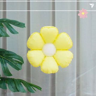 ბუშტი გვირილა ყვითელი დიდი