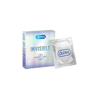 DUREX პრეზერვატივი უხილავი ექსტრა-3ც/4680012390649