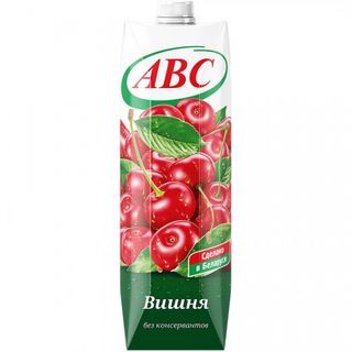 წვენი/ ABC/ ალუბლის  12*1ლ