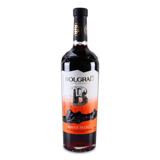 Вино Bolgrad «Руж Селект» червоне напівсолодке 0,75л