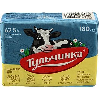 Суміш Тульчин 180г №2 62.5% ніжна