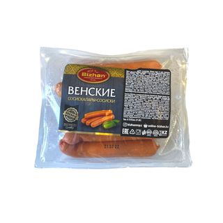 Венские сосиски в натуральной оболочке-0,440 гр