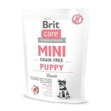 Brit Care GF Mini Puppy Lamb ягня для цуценят малих порід, 400 г