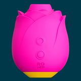Romp Suction Rose Вакуумно-волновой Массажер На Клитор [ярко-розовый ] (1.13.53)