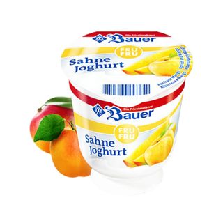 იოგურტი 10% გარგ.მანგო 150გრ ბაუერი