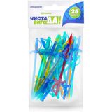 Шпажки ЧИСТА ВИГОДА! в асортименті 25 шт