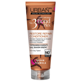 ურბან ქეა - კონდიციონერი Bond Plex N3 აღმდგენი 250მლ 7933 Urban Care - Bond Plex N3 Conditioner Restoring 250ml 7933