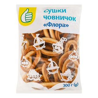 Сушки Pouce Човничок Флора 300Г