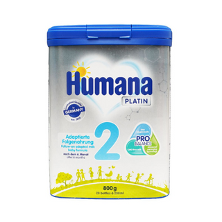 ჰუმანა - რძე პლატინი 2 MP მაი ფექი /6-12თვ/ 800გრ 191 Humana 2 MP Milk 0191