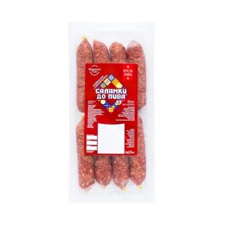 Ковбаски 160 г М'ясна лавка/Своя лінія Салямки До пива с/в 