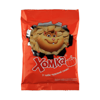 Насіння гарбуза Хомка смажене солоне 80г