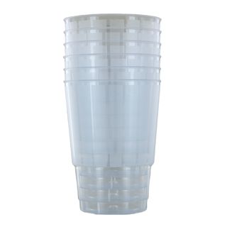 Մեկանգամյա օգտագործման միջին բաժակներ 6 հատ