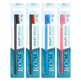 როქსი - კბ/ჯაგრისი Smart საშუალო 142 R.O.C.S. Toothbrush model. medium 0142