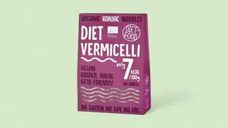 Diet-Food - Bio Shirataki Vermicelli(300გრ)