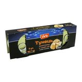 Тунець шматочками Varto в соєвій олії 3-80 г