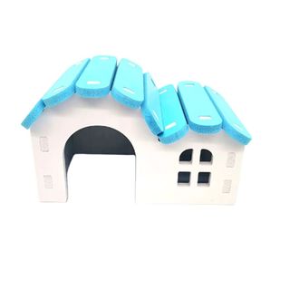 Домівка Master Zoo для дрібних гризунів дерев_яна 14x9,5x8см