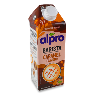 Напій Alpro Barista вівсяно-соєвий смак карамель 750мл