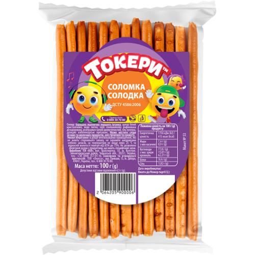 Хлібобулочні вироби: