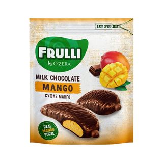 ШОКОЛАДНЫЕ КОНФЕТЫ OZERA 125ГР МАНГО, ШК: 4690329014114