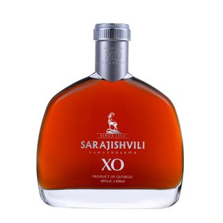 სარაჯ. ბრენდი "სარაჯიშვილი Xo", 0,35ლ სასაჩუქრე ყუთით