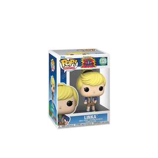 ფიგურა 9.5 სმ Linka Captain Planet Animation Pop Funko 102544