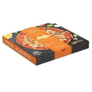 Піца 363г ALBERTO чотири сири
