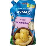 Соус Чумак часниковий 200 г