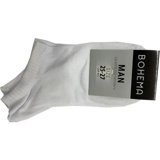 Шкарпетки чоловічі BOHEMA Active занижені білий р.25-27