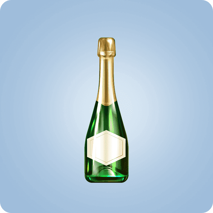 ცქრიალა ღვინო