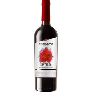Вино Koblevo Bastardo червоне напівсолодке 0,75 л