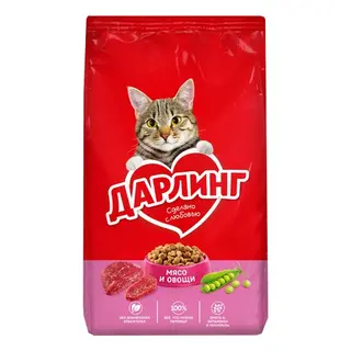 დარლინგი კატის კვება საქ&ბოსტ 760გ/8445290784773