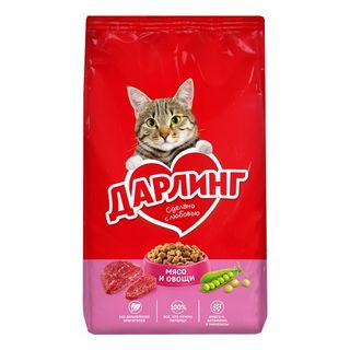 დარლინგი კატის კვება საქ&ბოსტ 760გ/8445290784773