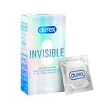 Durex - დურექსი პრეზერვატივი Invisible 12 ცალი