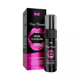 Спрей для глибокого мінету Intt Deep Throat Oral Spray (12 мл) (AFSO4896)