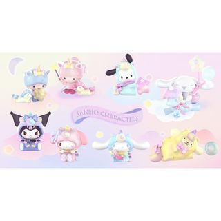 ყუთი-სიურპრიზი/Hello Kitty and Friends Wonderland Collection Surprise Box Figure