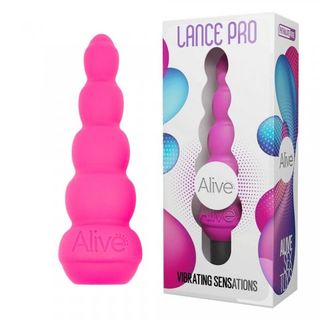 Анальный вибростимулятор Lance Pro от Alive