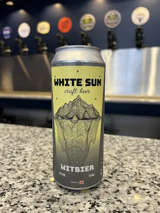 ლუდი White Sun 5% 0.5ლ ქილა