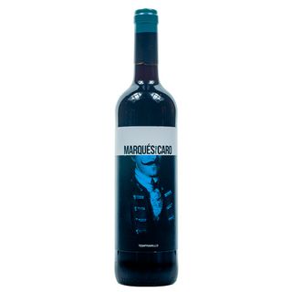 Вино "Marques de Caro Tempranillo" червоне сухе 0,75л 13%