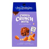 Цукерки шок Millennium Choco Crunch мол мигдзл пластрис ку