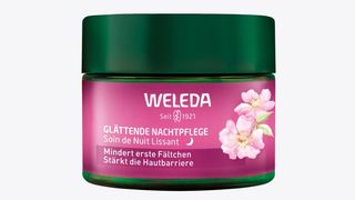 ველური ვარდის&თეთრი ჩაის ღამის კრემი