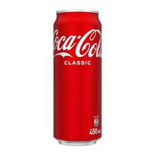 Безалкогольный газированный напиток Coca-Cola, 450мл
