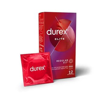 Презервативи латексні DUREX Elite (тонкі).12 шт.