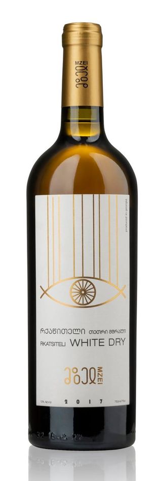 მარანი მზეი ღვინო რქაწითელი 13% 0.75 თ/მშ