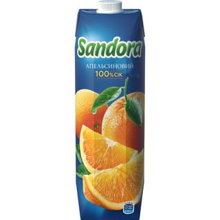 Апельсин Сік 0,95л Sandora
