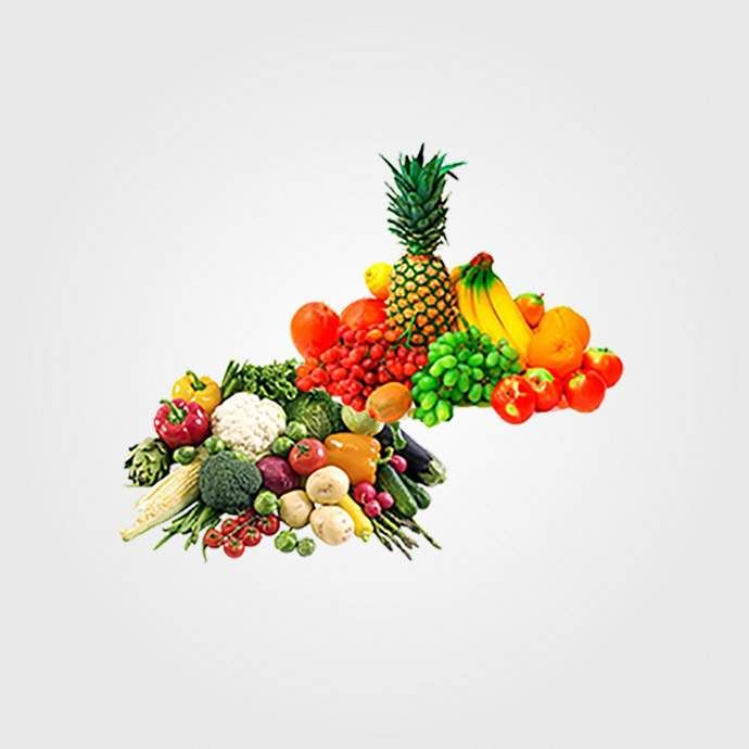Фрукти, овочі