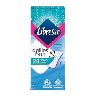Либресс Дейлифреш Прокладки Ежедневные N28 Лонг