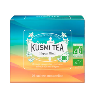 Հեփի Մայնդ Թեյ Օրգանական Կուսմի Թի տուփ՝ 20 փաթեթ, 40գ