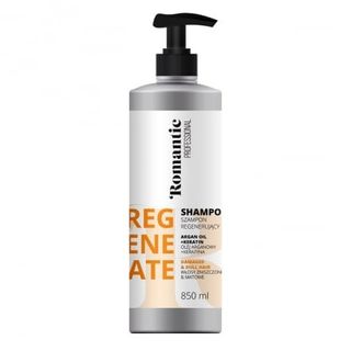 Шампунь 850 мл Romantic Professional регенеруючий