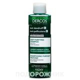 Віши (vichy) Деркос Мікро-пил Шампунь-скраб Для Глибокого Очищення Проти Стійкої Лупи 250 Мл