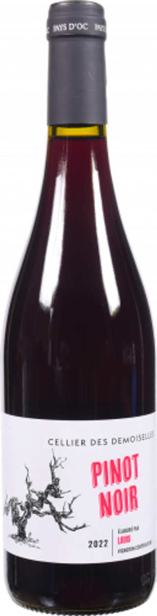 Вино CELLIER DES DEMOISELLES Піно Нуар 0,75 л сух. червон. 14% (Франція)